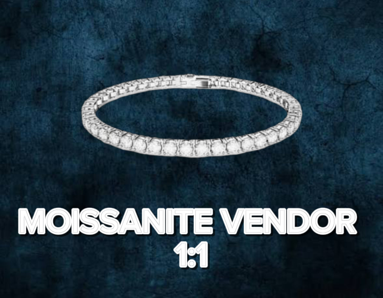 MOISSANITE VENDOR BEST QUALITY 1:1 (NOT PHYSICAL PRODUCT)