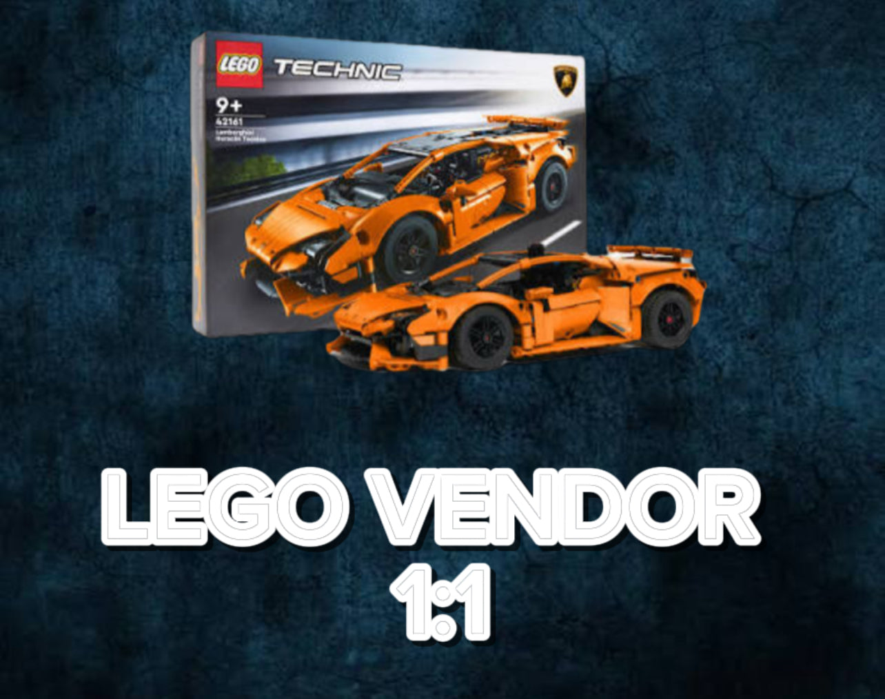 LEGO VENDOR 1:1 (NOT PHYSICAL PRODUCT
