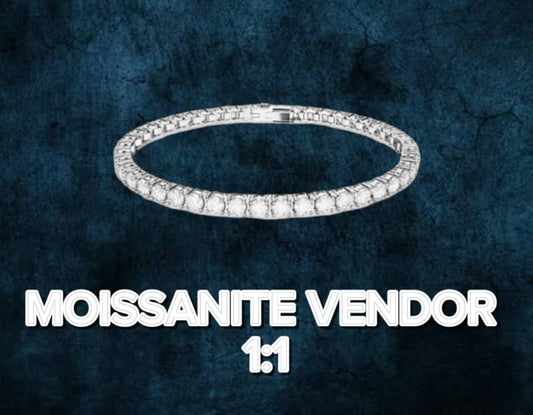 MOISSANITE VENDOR BEST QUALITY 1:1 (NOT PHYSICAL PRODUCT)