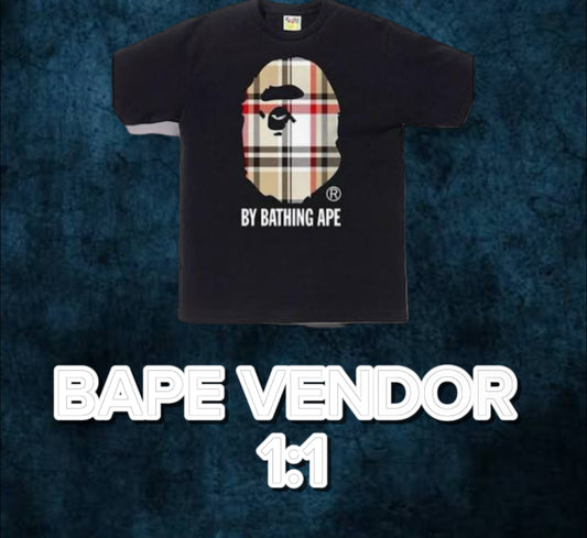 BAPE TEE VENDOR 1:1 (NOT PHYSICAL PRODUCT)